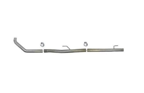 Picture of Mel's Manufacturing 3" Cat & DPF Delete Pipe - Aluminized Dodge3.0L EcoDiesel 2014-2019