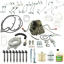 Picture of Industrial Injection Disaster Kit w/CP3 Conversion (Emissions Intact) - GMC/Chevy 6.6L Duramax 2011-2016