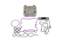 Image de Dorman Oil Cooler Kit - Ford 6.0L Powerstroke 2003-2007