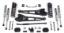 Picture of BDS Suspension 3" Radius Arm Lift Kit - Dodge 6.7L Cummins 2019-2024 2500 (W/ BDS Shocks)