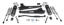 Picture of BDS Suspension 3" Radius Arm Lift Kit w/ Overload Springs - Dodge 6.7L Cummins 2019-2021 3500 (W/ BDS Shocks)