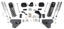 Image de BDS Suspension 4" Lift Kit - Dodge 6.7L Cummins 2014-2018 2500 (W/ BDS Shocks)