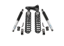 Picture of ReadyLift 2.5" Coil Spring Lift Kit w/ Bilstein Shocks - Ford 6.7L Powerstroke 2011-2016