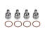 Picture of Dorman High Pressure Oil Rail Ball Tubes - Ford 6.0L Powerstroke 2004.5-2007