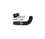Picture of aFe BladeRunner 3-1/2" Aluminum Cold Intercooler Pipe Black - Dodge 6.7L Cummins 2007.5-2009