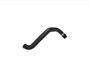 Picture of aFe BladeRunner 3" Aluminum Hot Intercooler Pipe Black - GMC/Chevy 6.6L Duramax 2001-2004