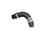 Picture of aFe BladeRunner 3" Aluminum Hot Intercooler Pipe Black - GMC/Chevy 6.6L Duramax 2001-2004