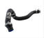 Picture of aFe BladeRunner 3" Aluminum Hot Intercooler Pipe Black - GMC/Chevy 6.6L Duramax 2011-2016