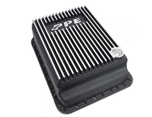 Picture of PPE Heavy-Duty Cast Aluminum Aisin Transmission Pan - Dodge 6.7L Cummins 2013-2022