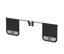 Image de S&B Mud Flap Kit - 2" Hitch Receiver