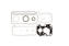 Picture of Mahle Lower Engine Gasket Set - Ford 6.4L Powerstroke 2008-2010