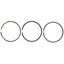 Image de Mahle Piston ring set (Standard / 0.20 / 0.40) - Dodge 5.9L Cummins 2004.5-2007