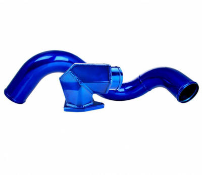 Picture of Sinister Diesel Intake Elbow(Hexagon) & Cold Side Intercooler Pipe Kit - Ford 6.0L Powerstroke 2003-2007