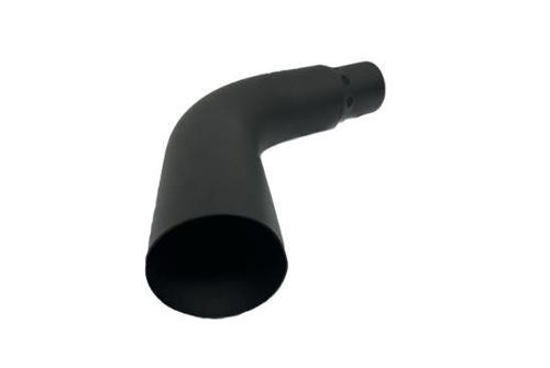 Picture of Flo-Pro Exhaust Tip 4" - 5" x 22" Turn Out - Black - GMC/Chevy 6.6L Duramax 2017-2022