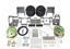Picture of Pacbrake Alpha XD 7500 Air Suspension Kit - Ford 6.7L Powerstroke 2011-2016 (2/4WD)