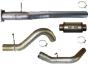 Picture of Mel's Manufacturing 4" Cat Back Exhaust - Aluminized GMC/Chevy 6.6L Duramax 2011-2015