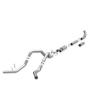 Picture of Mel's Manufacturing 4" Down Pipe Back Dual Exhaust - Aluminized GMC/Chevy 6.6L Duramax 2001-2007 (SRW ONLY)