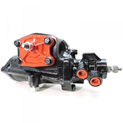 Picture of Redhead Reman Steering Box - Ford 6.0L / 6.4L Powerstroke  - 2005-2008 - 4 Bolts
