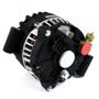 Picture of XDP Wrincle Black HD High Output Alternator - Ford 6.0L Powerstroke 2003-2005