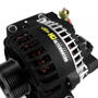 Picture of XDP Wrincle Black HD High Output Alternator - Ford 6.0L Powerstroke 2003-2005