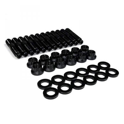 Picture of XDP Black Oxide Exhaust Manifold Stud Kit - Dodge 5.9L/6.7L Cummins 1994-2018