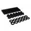 Image de XDP Black Oxide Exhaust Manifold Stud Kit - Dodge 5.9L/6.7L Cummins 1994-2018