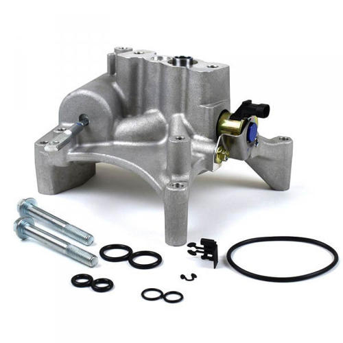 Picture of XDP OER Series Replacement EBV Turbocharger Pedestal - Ford 7.3L Powerstroke 1999.5-2003