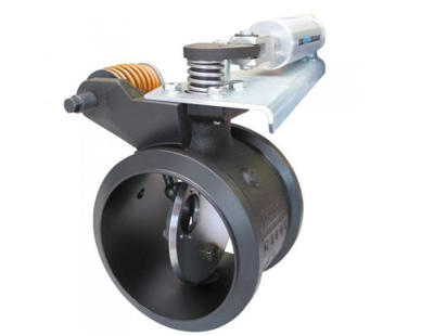Picture of Pacbrake Inline Mount 4" Exhaust Brake Kit  - Ford 6.0L Powerstroke 2003-2007 (Manual)