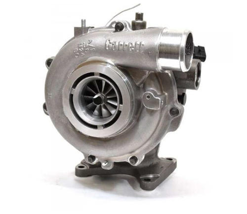 Picture of Garrett New Stock Replacement Turbocharger - GMC/Chevy 6.6L Duramax 2011-2016 (LGH)