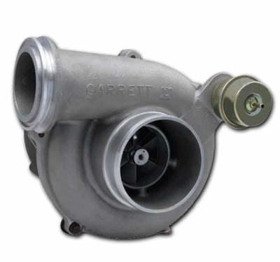Picture of Garrett New Ball Bearing Powermax GTP38R Turbocharger - Ford 7.3L Powerstroke - 1999.5-2003
