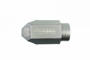 Picture of Sinister Diesel (Hexagon) Intake Elbow - Gray - Ford 6.0L Powerstroke 2003-2007