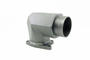 Picture of Sinister Diesel (Hexagon) Intake Elbow - Gray - Ford 6.0L Powerstroke 2003-2007